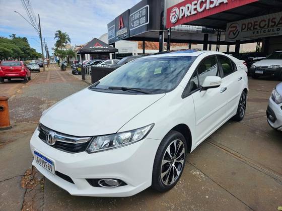 HONDA CIVIC 1.8 EXS 16V FLEX 4P AUTOMÁTICO